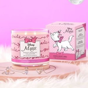 RARE Disney The Aristocats Marie Charmed Aroma Candle Cat Jewelry Inside